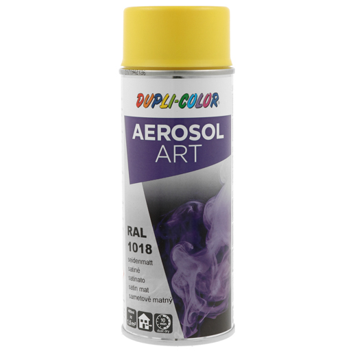 Dupli Color Aerosol-Art sdm 400 ml 666391 RAL 1018 zinkgelb